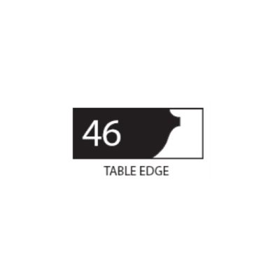 (SET 3) 1" COROB LIGHT DUTY MOULDING KNIVES (TABLE EDGE)