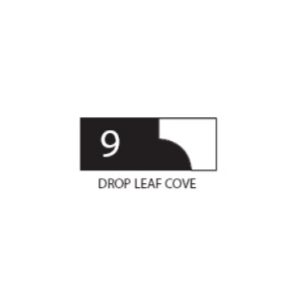 1" THICK COROB SHAPER CUTTER (DROP LEAF COVE)