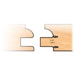 2 PC SET REPL GROOVERS FOR COPE & PATTERN SETS-5MM X 3 / 8"