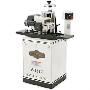 W1812 - 2 HP 7" Planer / Moulder with Stand